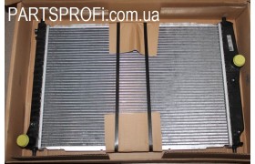 Радиатор основной Авео 1.6 (длин.600мм) Nissens