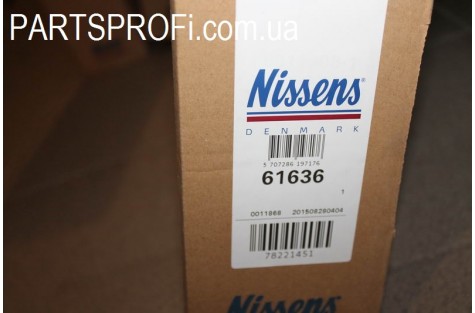 Радиатор основной Авео 1.5 (с МКПП) Nissens