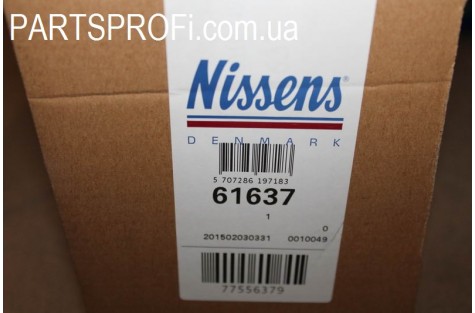 Радиатор основной Авео (с АКПП) Nissens