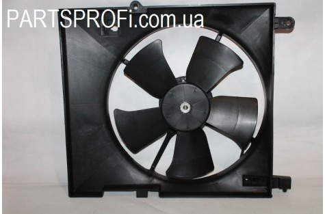 Вентилятор радиатора Авео 1.5 (до 2009гв) в сб.с диффуз.(с кондиц.) PMC