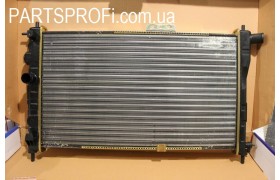 Радиатор основной Нексия (алюм.) Luzar
