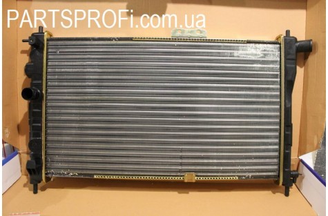 Радиатор основной Нексия (алюм.) Luzar