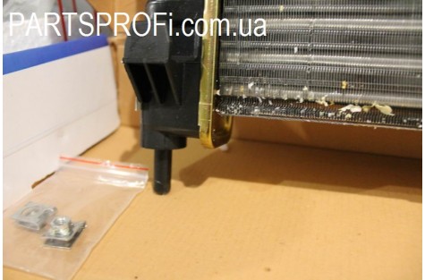 Радиатор основной Нексия (алюм.) Luzar