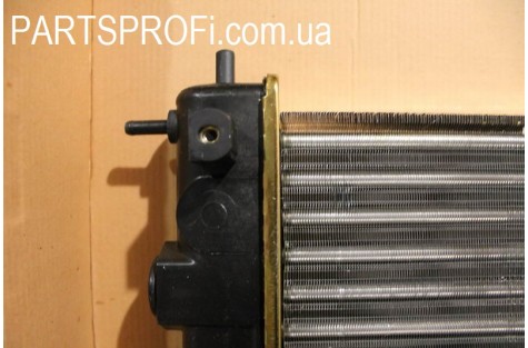 Радиатор основной Нексия (алюм.) Luzar