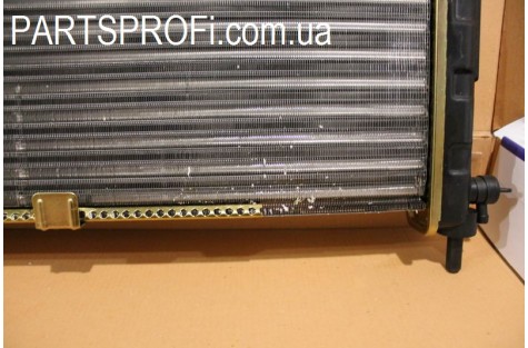 Радиатор основной Нексия (алюм.) Luzar