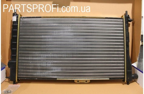 Радиатор основной Нексия (алюм.) Luzar