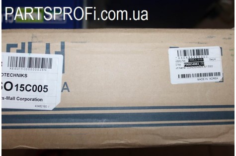 Радиатор кондиционера Авео (с бачком) PMC