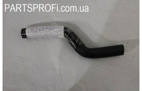 Патрубок подающий Матиз (отопитель) 