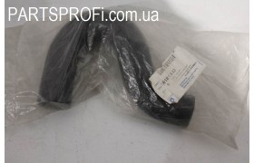 Патрубок радиатора верхний Нубира 1.6 без конд. GM