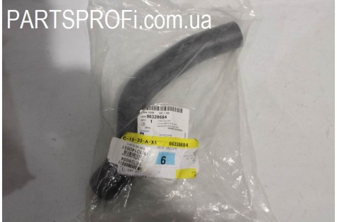 Патрубок радиатора верхний Эпика / Эванда GM