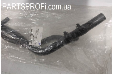 Патрубок радиатора Эванда 2.0 GM