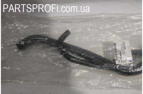 Патрубок радиатора Эванда 2.0 GM