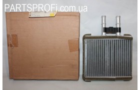 Радиатор печки Авео (без конд.) GM