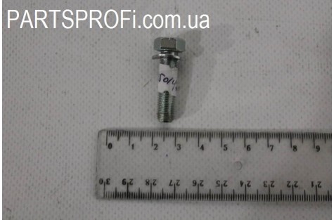 Болт хомута соедин. кулису с рычагом КПП Дэу, Шевр