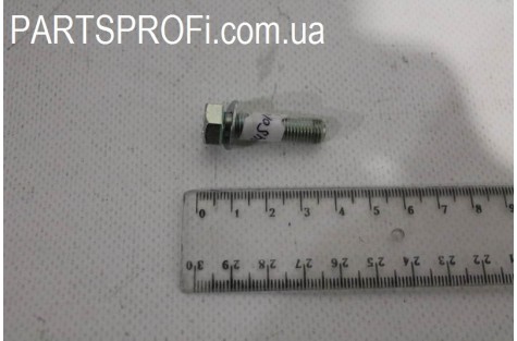 Болт хомута соедин. кулису с рычагом КПП Дэу, Шевр