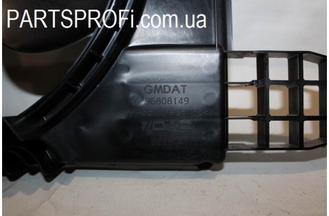 Вентилятор радиатора Авео (после 2009 гв) в сб. с диффуз.(с кондиц.) GM