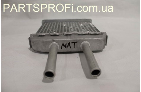 Радиатор печки Матиз