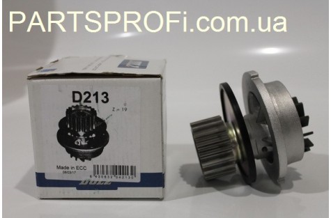 Помпа водяная Ланос 1.6/ Нуб 1.6 / Некс 16кл. Dolz