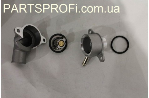 Термостат Ланос 1.6 / Авео 1.6 / Нубира 1.6 / Нексия 16kl (металлич., всборе) ДК