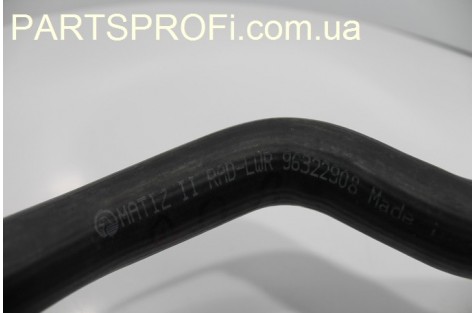 Патрубок радиатора Нижний Матиз DM