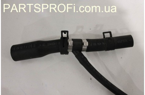 Шланг сапуна Ланос 1.5 тройной GM