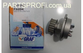 Помпа водяная Ланос 1.5 / Авео 1.5 / Нексия 8кл. Graf