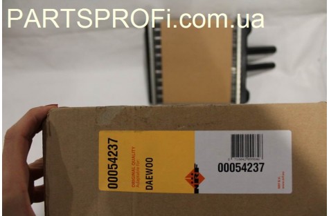 Радиатор печки Ланос / Сенс / Нубира пластик NRF
