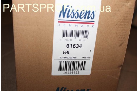 Радиатор основной Лачетти (с АКПП) Nissens