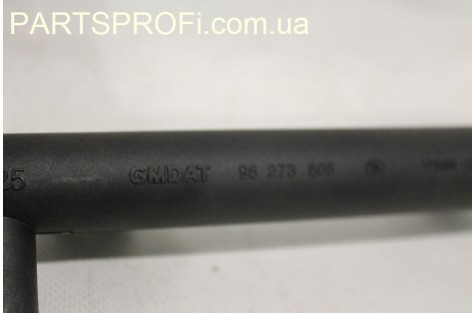 Патрубок радиатора пластик. Авео / Нубира / Лачетти 1.6 OEM