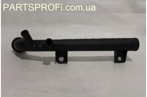 Патрубок радиатора пластик. Авео / Нубира / Лачетти 1.6 OEM