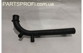 Патрубок радиатора пластик. Авео / Нубира / Лачетти 1.6 OEM