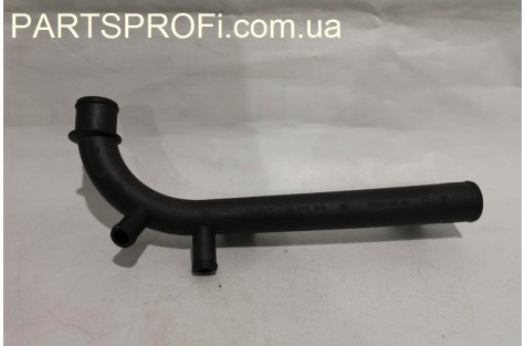Патрубок радиатора пластик. Авео / Нубира / Лачетти 1.6 OEM