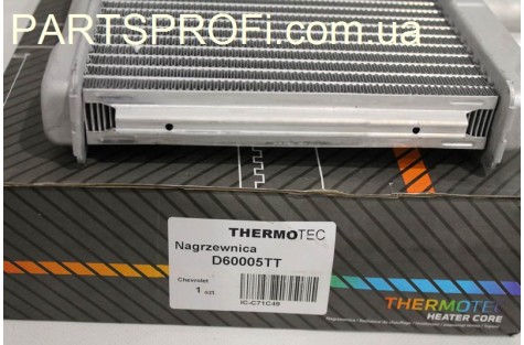 Радиатор печки Лачетти Termotec