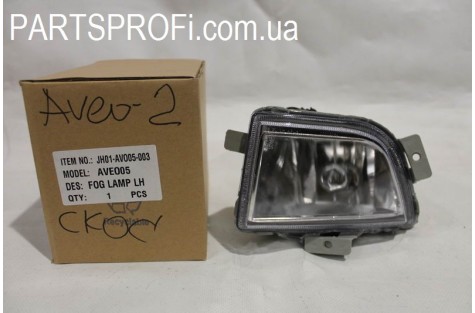 Фара противотум лев. Авео T200 (скошены с одной )