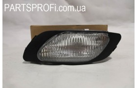 Фара противотуманная лев. Нексия (рефленая, гладкая)