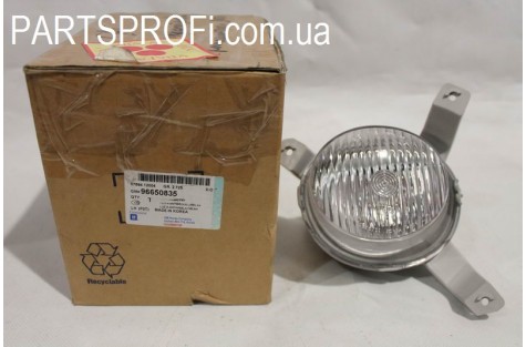 Фара противотум лев. Авео T250 GM
