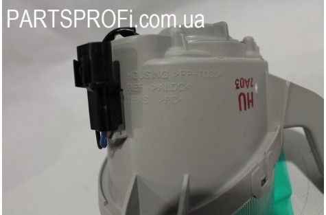 Фара противотум лев. Авео T250 GM