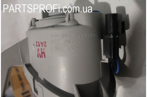 Фара противотум прав. Авео T250 GM