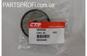 Сайлентблок Авео подрамника задний CTR