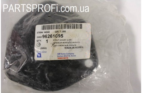 Опора амортизатора пер. Такума GM