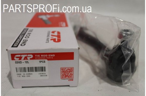 Наконечник рулевой тяги лев. Авео 1.6 / Такума CTR