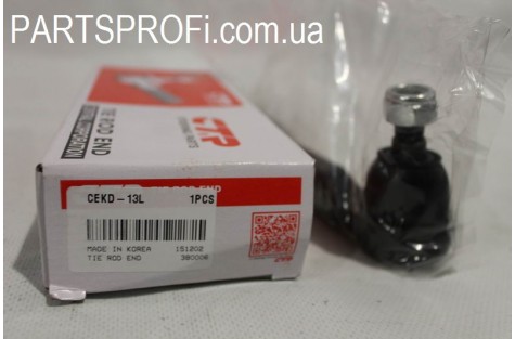 Наконечник рулевой тяги лев. Авео 1.5 CTR