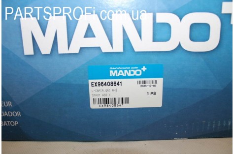 Амортизатор Лачетти Седан задний правый (газ-масло) шток 20мм Mando