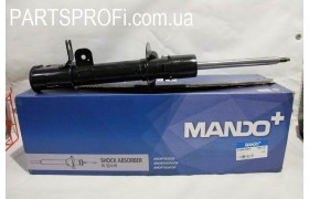 Амортизатор Лачетти Седан задний левый (газ-масло) шток 20мм Mando
