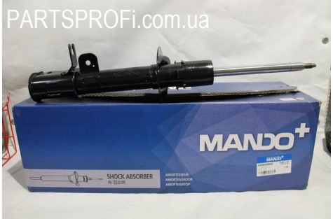 Амортизатор Лачетти Седан задний левый (газ-масло) шток 20мм Mando