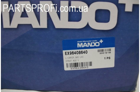 Амортизатор Лачетти Седан задний левый (газ-масло) шток 20мм Mando