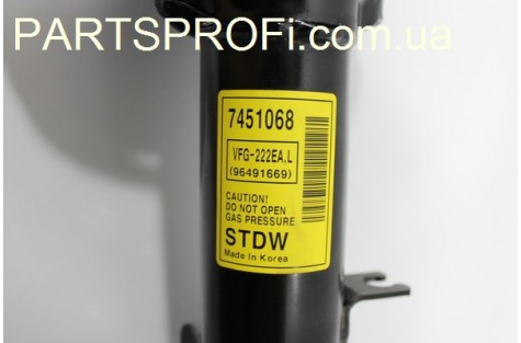 Амортизатор Эпика передний левый STDW