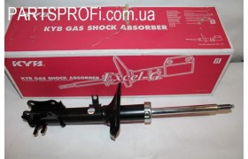 Амортизатор Авео с АБС передний правый (газ-масло) Каяба