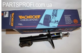 Амортизатор Авео c АБС передний левый (масло) Monroe