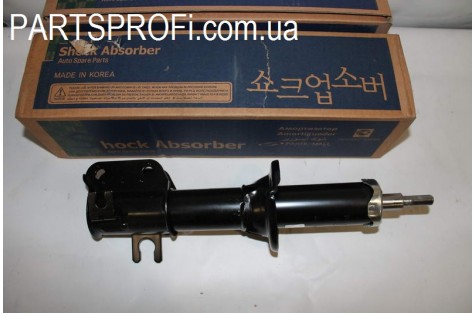 Амортизатор Матиз передний масло левый PMC